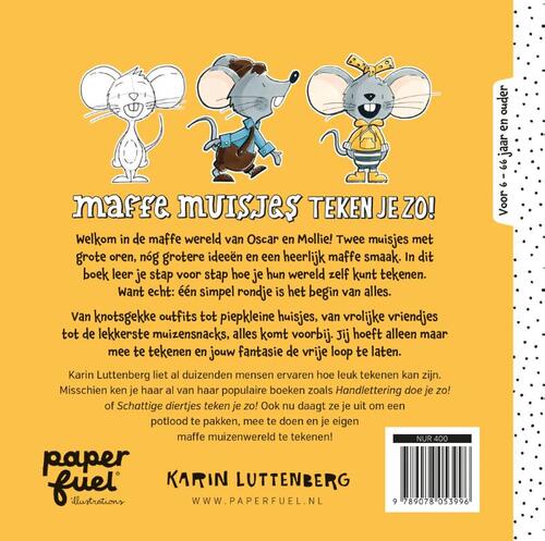 Maffe muisjes teken je zo!