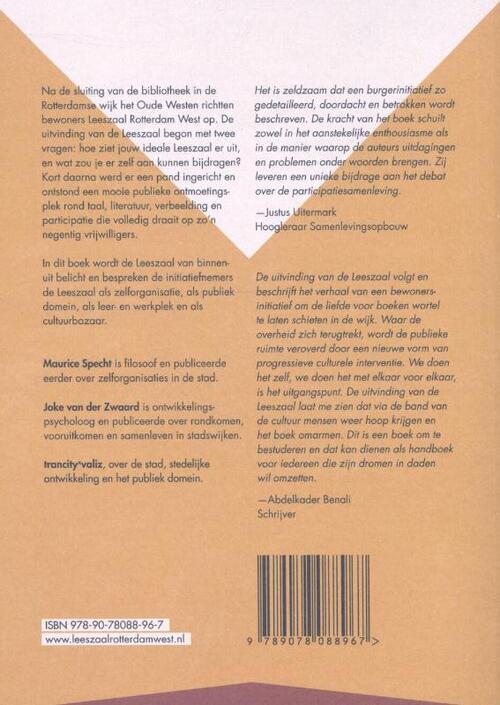 De uitvinding van de leeszaal