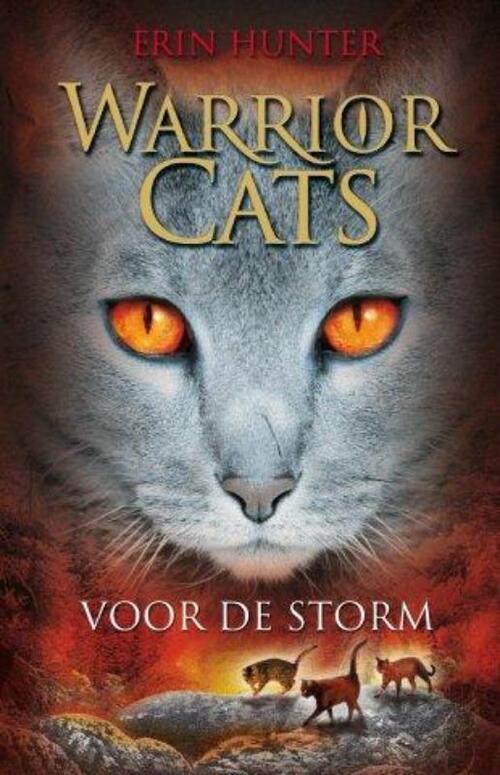 Warrior Cats serie I - Voor de storm (deel 4)