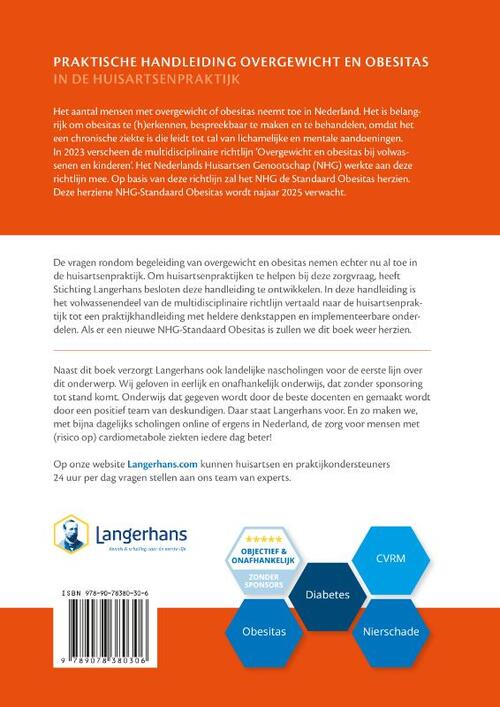 Praktische handleiding overgewicht en obesitas in de huisartspraktijk