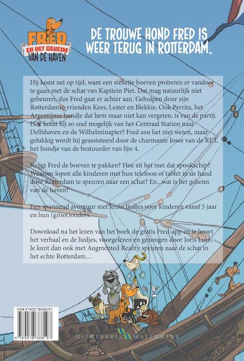 Fred en het geheim van de haven