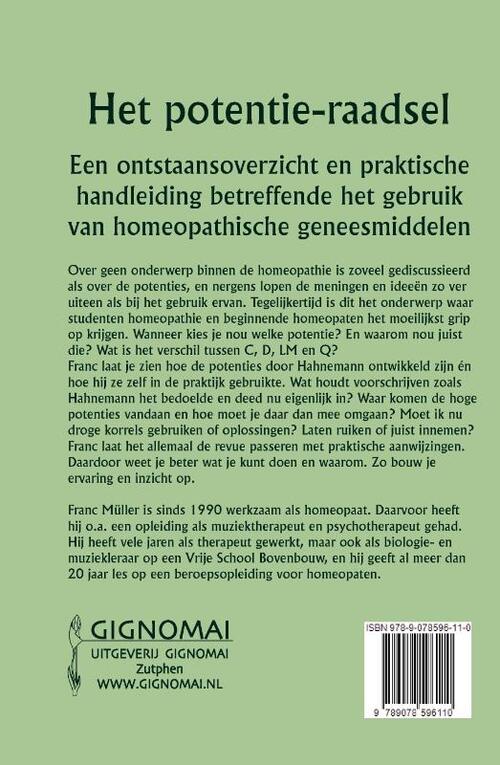 Het Potentie-raadsel