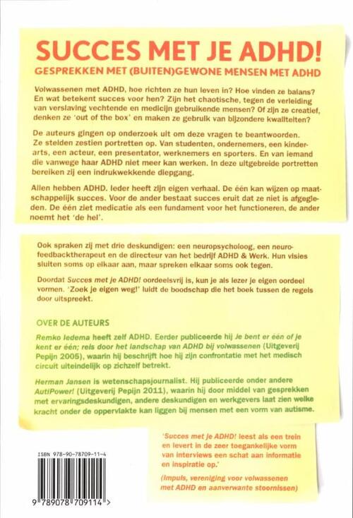 Succes met je ADHD?