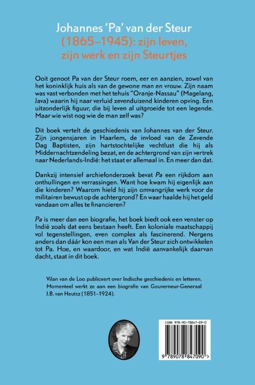 Johannes “Pa” van der Steur (1865-1945)