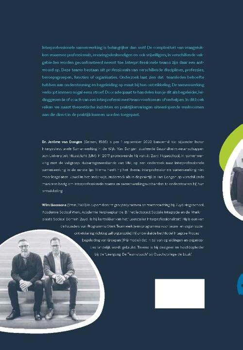 Interprofessionele teams in hun kracht