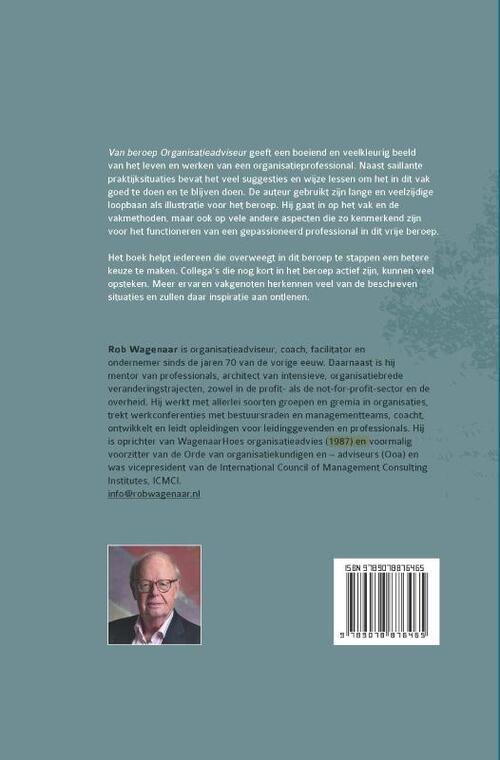 Van beroep Organisatieadviseur