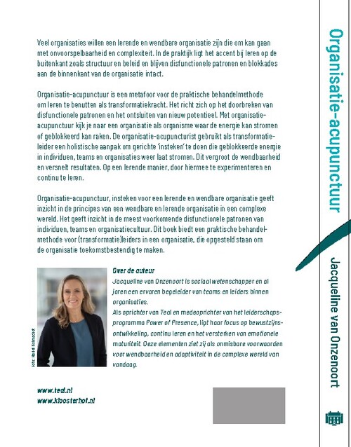 Organisatie acupunctuur