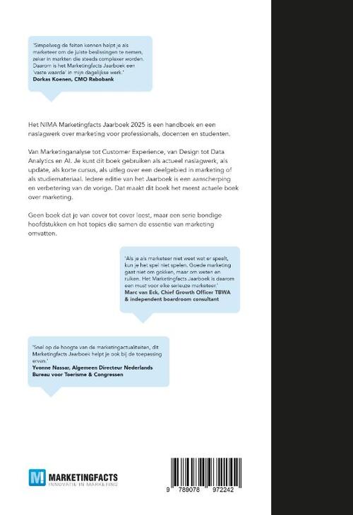 Nima Marketingfacts Jaarboek 2025