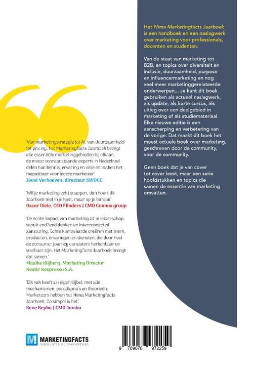 Nima Marketingfacts Jaarboek 2026