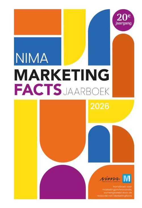 Nima Marketingfacts Jaarboek 2026