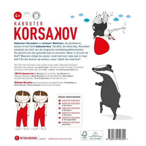 Kabouter Korsakov