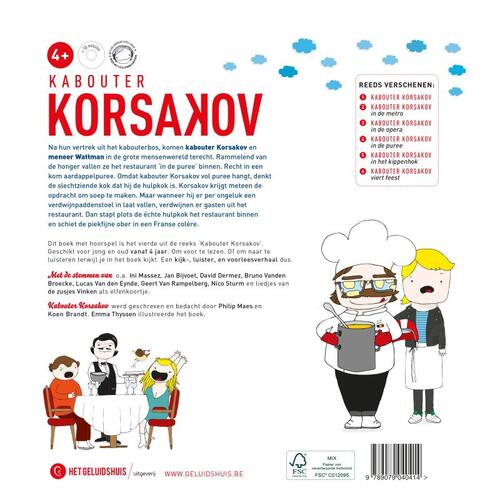 Kabouter Korsakov in de puree (hoorspel)