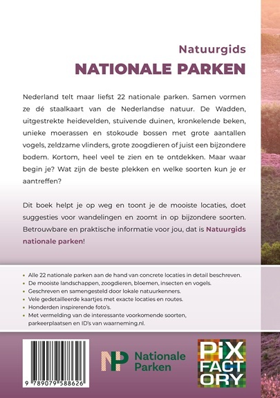 Natuurgids nationale parken