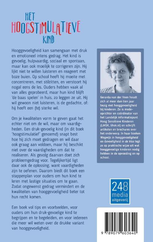 Het hoogstimulatieve kind