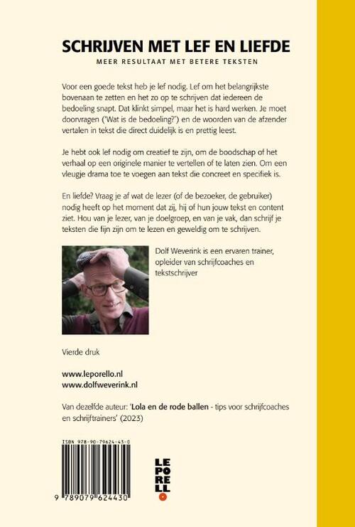 Schrijven met lef en liefde