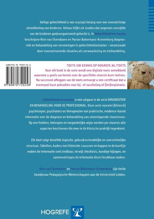 Gehechtheid en trauma