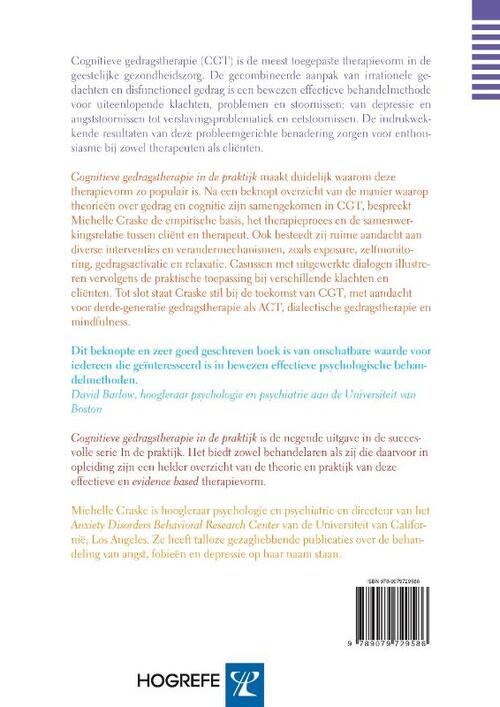 Cognitieve gedragstherapie in de praktijk