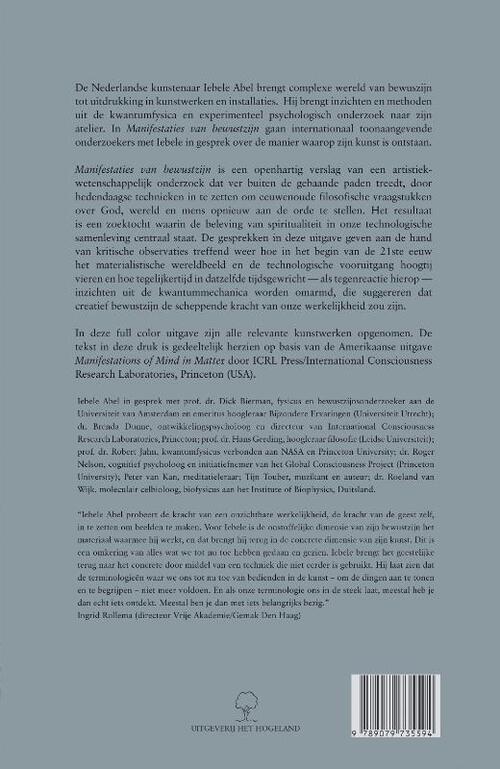 Manifestaties van bewustzijn