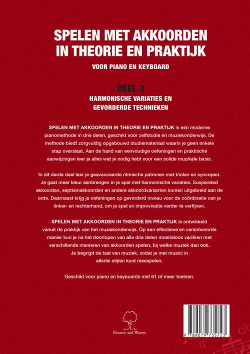 Harmonische variaties en gevorderde technieken