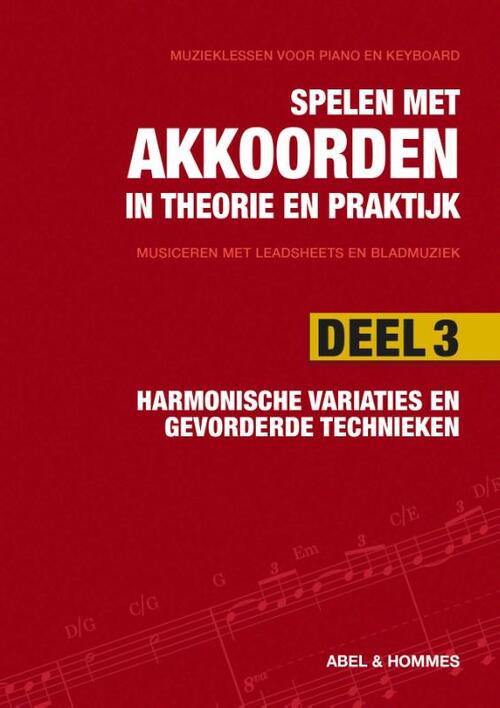 Harmonische variaties en gevorderde technieken