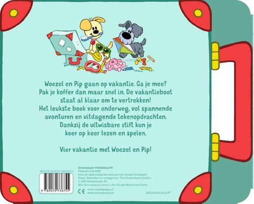 Woezel & Pip gaan op vakantie!