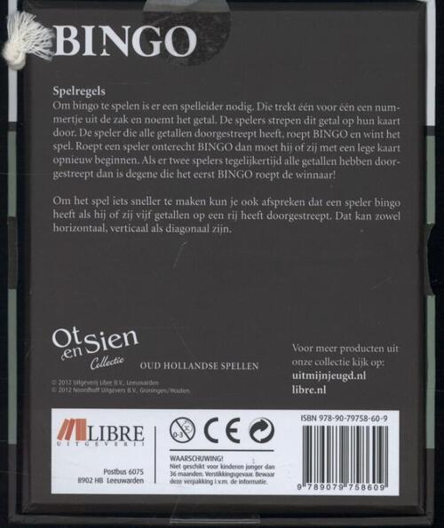 Ot en Sien collectie: Bingo