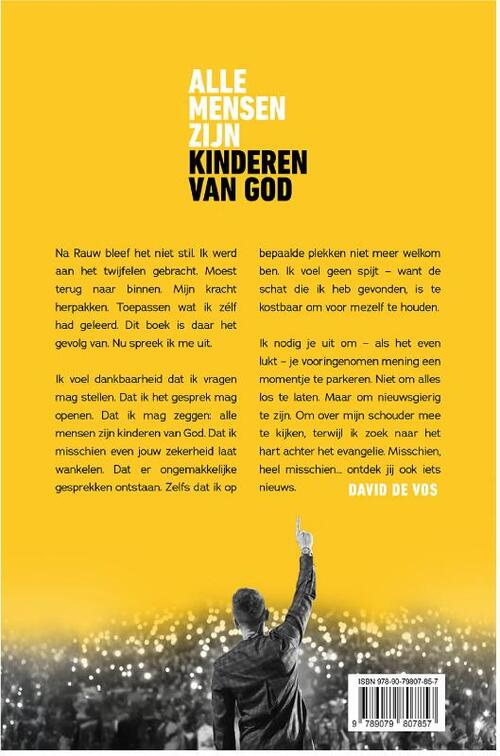 Alle mensen zijn kinderen van God