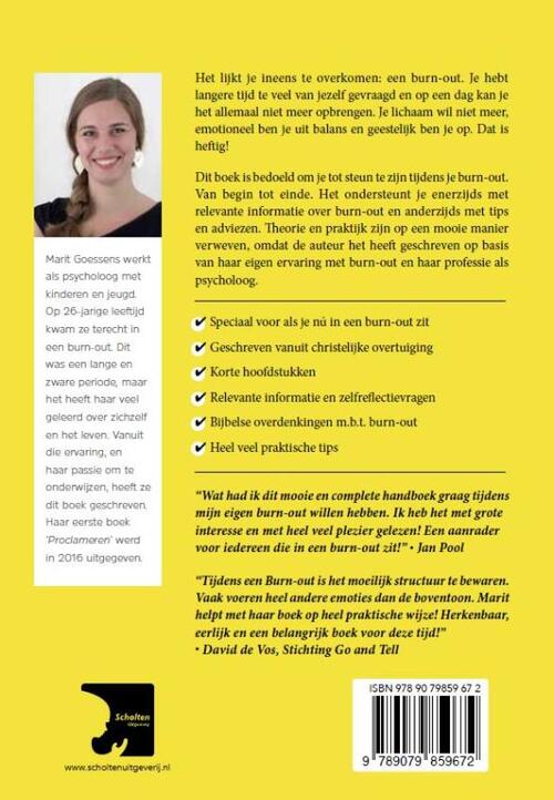 Handboek bij burn-out