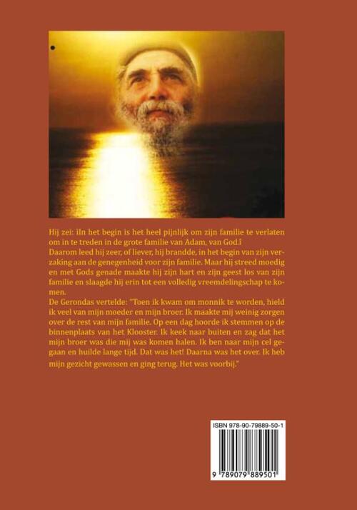 Leven van Gerondas Païssios van de Athos