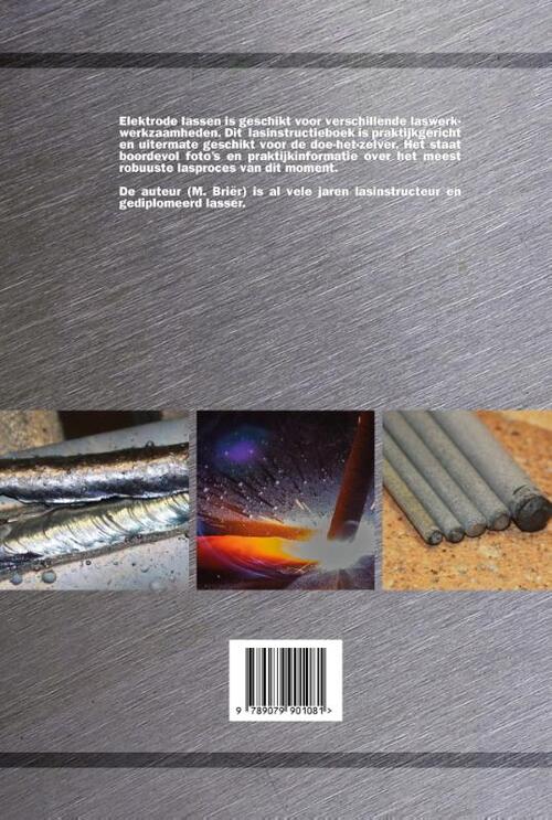 Stap voor stap elektrode lassen