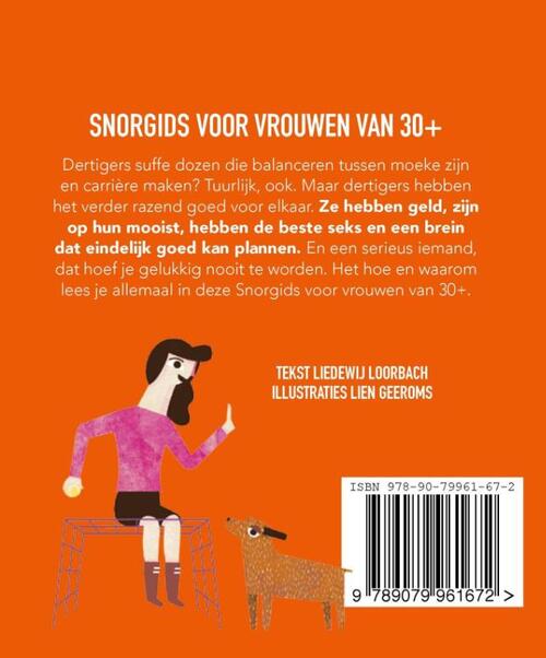 Snorgids voor vrouwen van 30+