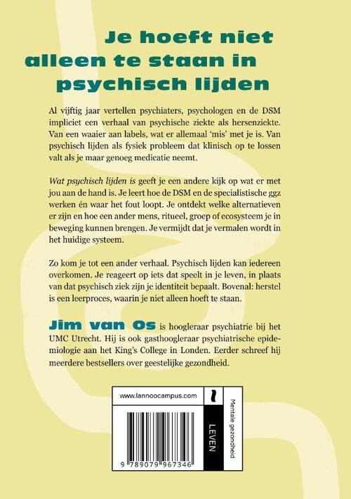 Wat psychisch lijden is
