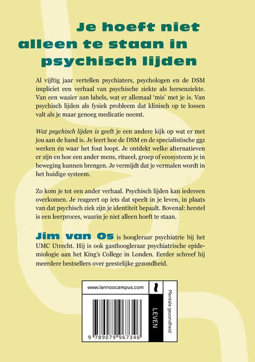 Wat psychisch lijden is