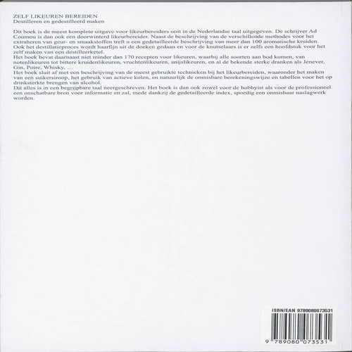 Zelf likeuren bereiden