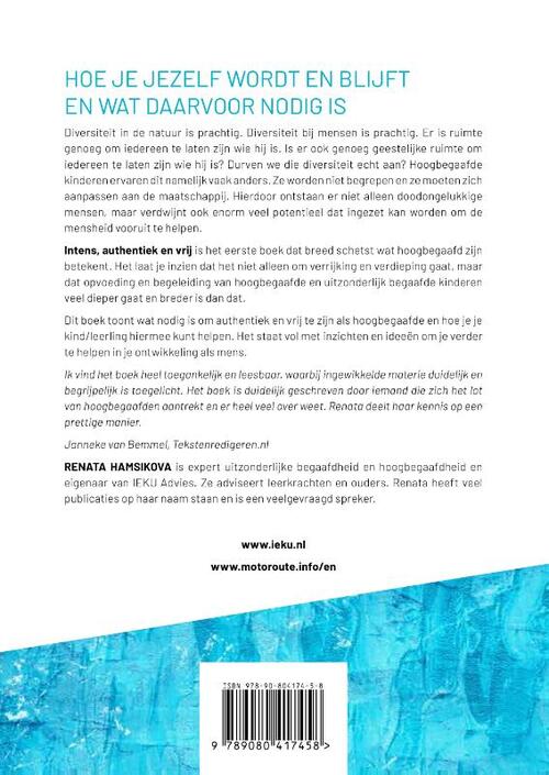 Intens, authentiek en vrij