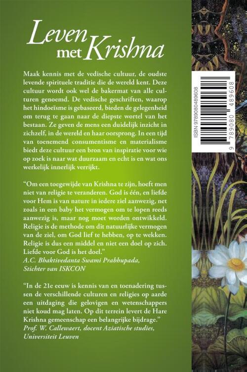 Leven met Krishna