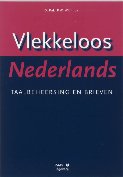 Vlekkeloos Nederlands