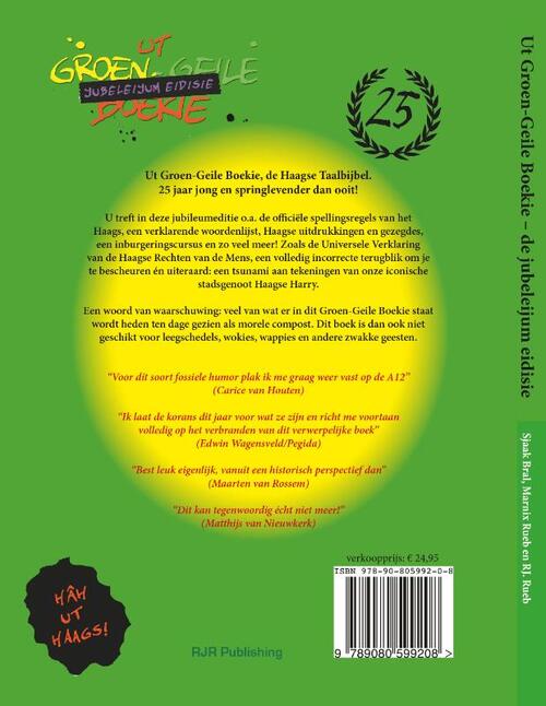 Ut Groen-Geile Boekie vannut Haags