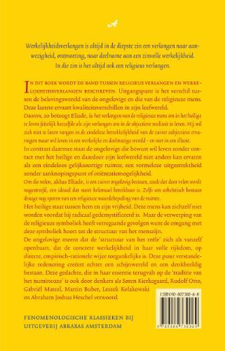 Het Heilige en het dagelijks bestaan