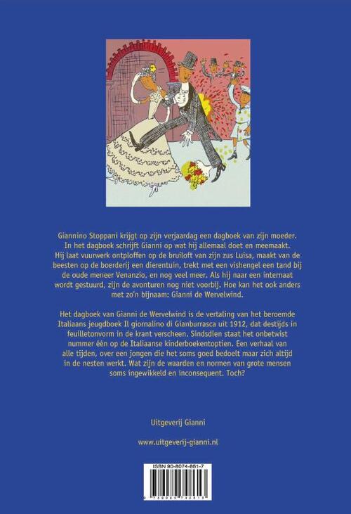 Het dagboek van Gianni de wervelwind