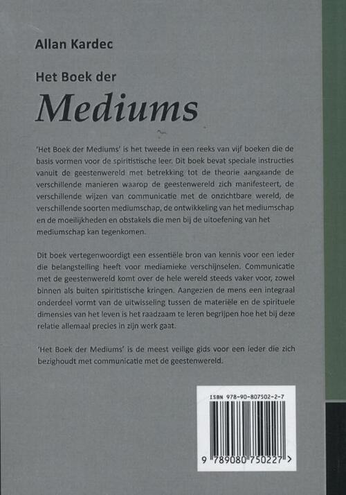 Het boek der mediums