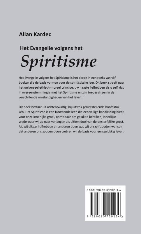Het evangelie volgens het spiritisme