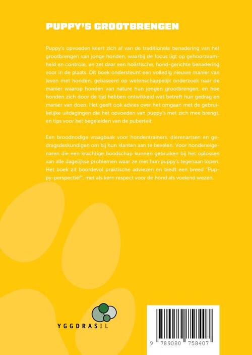 Puppy´s grootbrengen