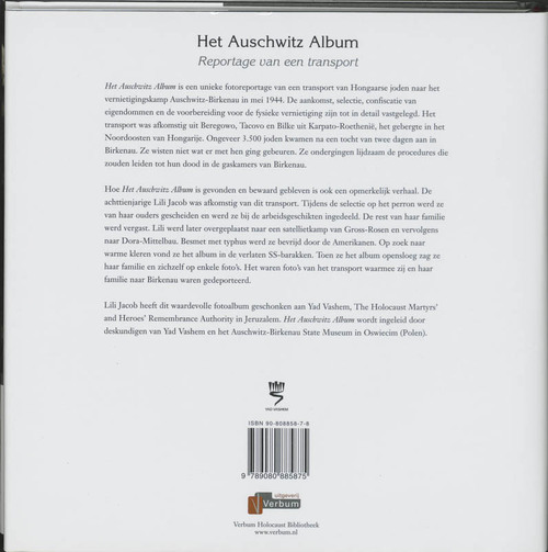 Verbum Holocaust Bibliotheek - Het Auschwitz Album