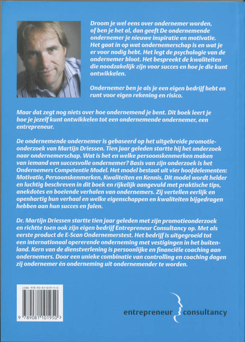 De ondernemende ondernemer