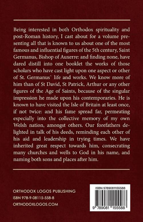 St. germanus of auxerre