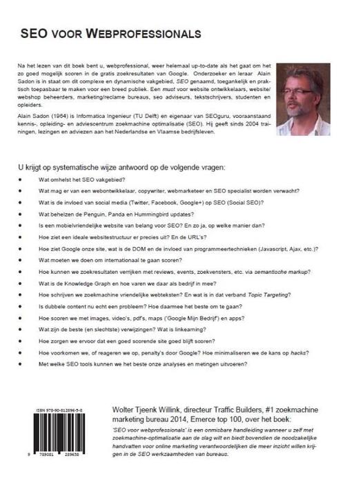 SEO voor Webprofessionals