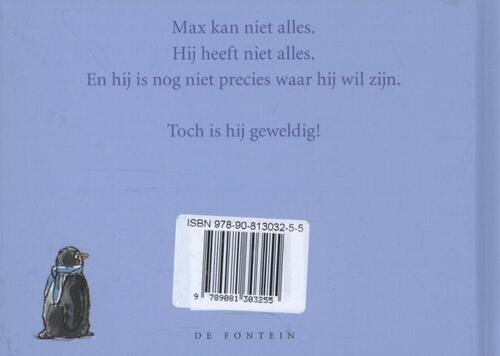 pinguin Max Jij bent geweldig!