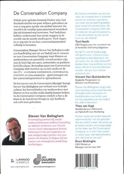 De Conversation Company