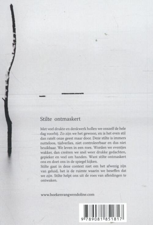 Stilte ontmaskert